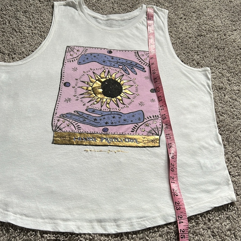 Spiritual Gangster Cosmo Tank Top - Picture 5 of 6